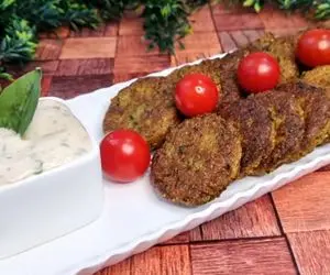 آموزش آشپزی؛ کتلت خوشمزه بدون گوشت