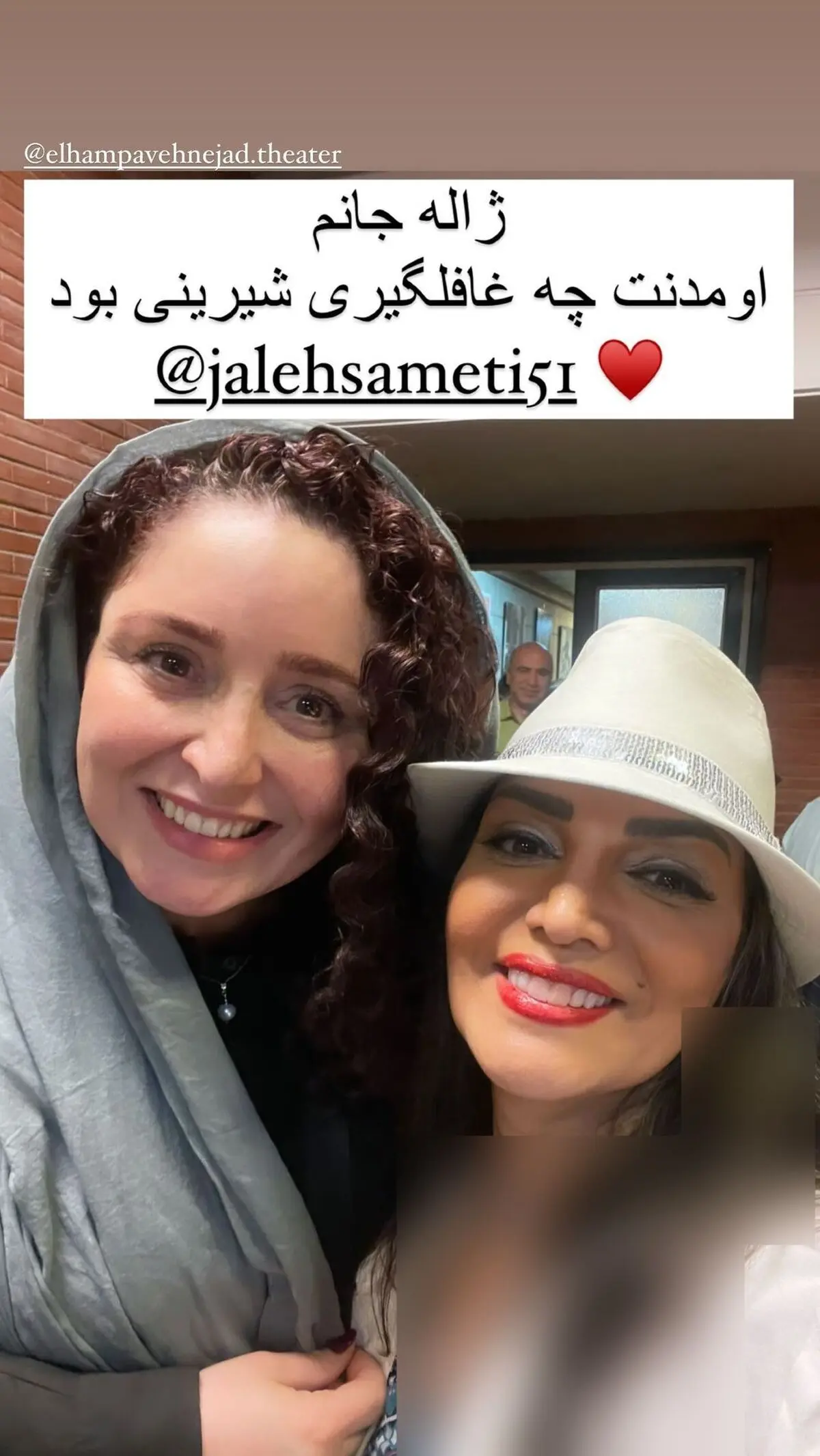 elhampavehnejad_s instagram 2023-6-18 story (2)