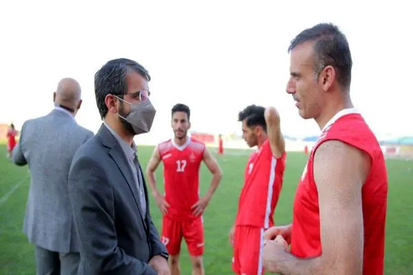 سیدجلال حسینی و جعفر سمیعی