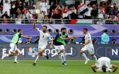 عراق 2-3 اردن؛ کامبکی تاریخی!