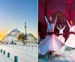 هزینه ی تور قونیه زمینی چقدر میشه؟ / یه جرعه عرفان رو با این سفر تو شهر صوفی سر بکش