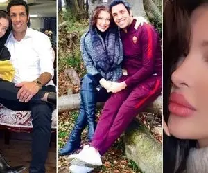 تولد بازیِ سپهر حیدری و زنش جلو کلی فالوور چون مامان شده!