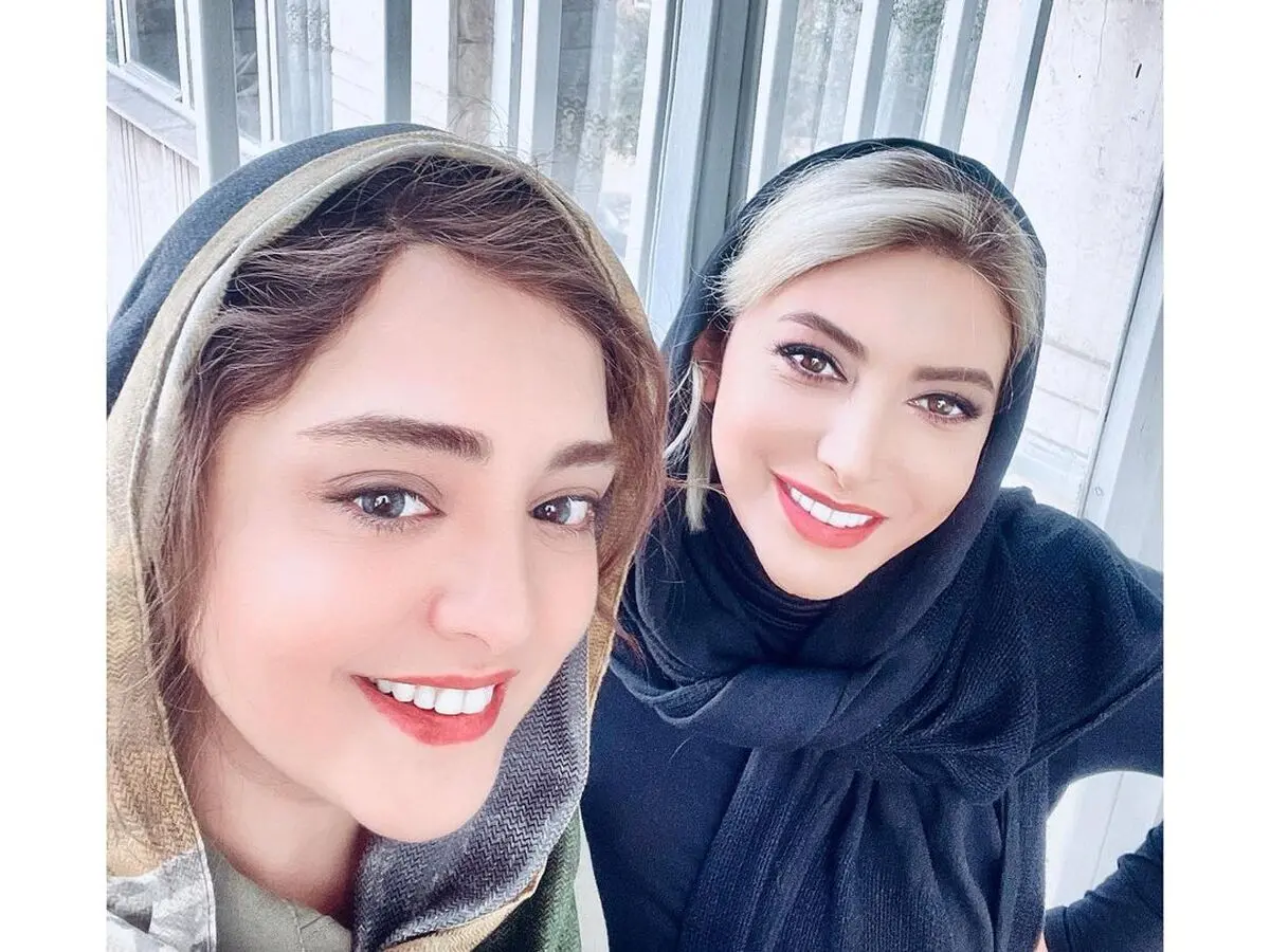 نرگس محمدی و فریبا نادری