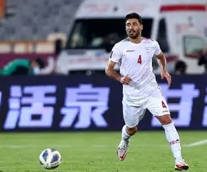 ستاره تیم ملی در آستانه محرومیت