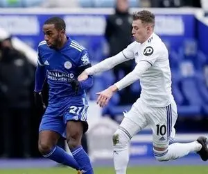  خلاصه بازی لسترسیتی 1 - 3 لیدزیونایتد