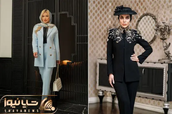 ست مانتو و شلوار عید