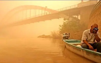 سامانه پایش کیفیت هوا از آلودگی هوای ۱۲ شهر خوزستان خبر داد