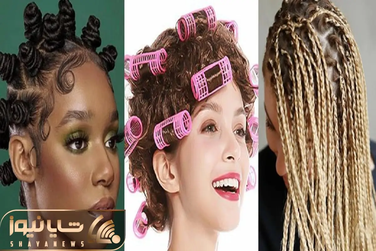 فر کردن مو بدون دستگاه و بابلیس؛ با این روش فرت نچرال و دخترونه دیده میشه بدون آسیب