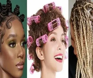 فر کردن مو بدون دستگاه و بابلیس؛ با این روش فرت نچرال و دخترونه دیده میشه بدون آسیب