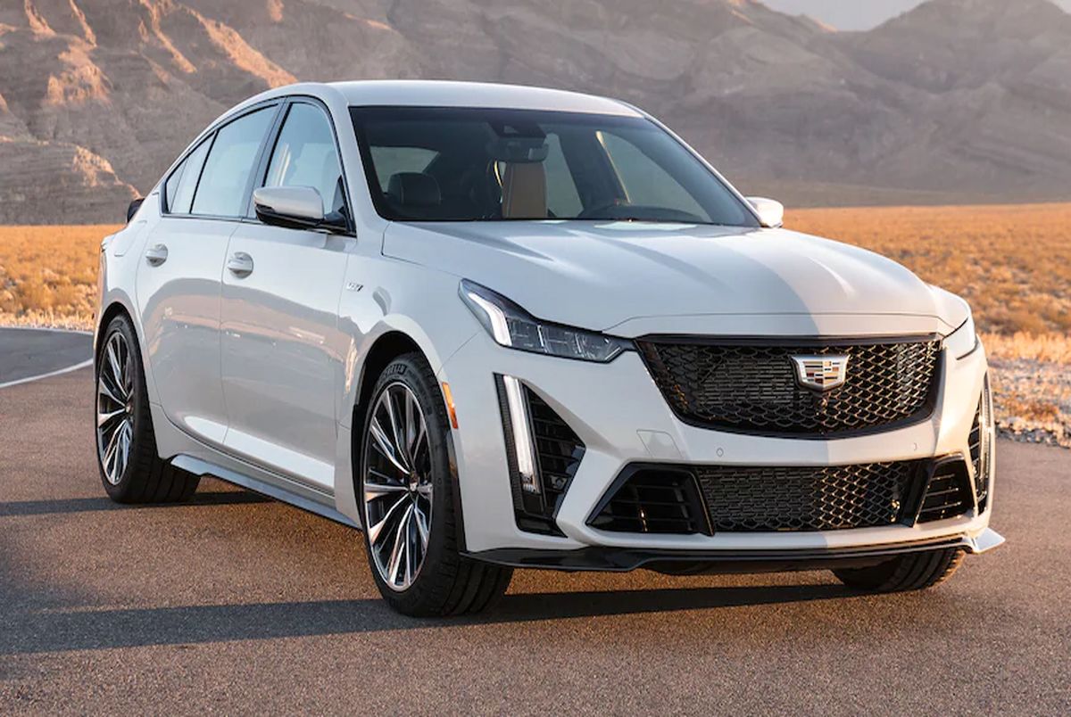 2022 Cadillac CT5-V: How The Luxury Sedan Fares Against The Competition