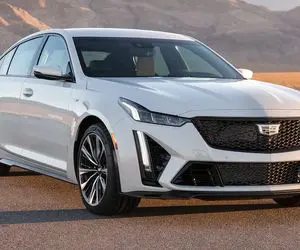 دومین شانس کادیلاک برای بازگرداندن قدرت از دست رفته، سدان جدید، CT5-V