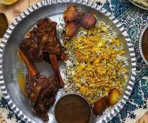 آشپزی حرفه ای؛ طرز تهیه باقالی پلو با ماهیچه + ترکیب جادویی ادویه ها برای خوش طعم شدن