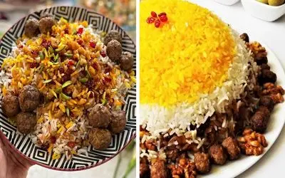 طرز تهیه اصیل گردو پلو / یه طعم عالی و بی نظیر از غذای سنتی شهرکرد