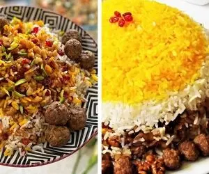 طرز تهیه اصیل گردو پلو / یه طعم عالی و بی نظیر از غذای سنتی شهرکرد