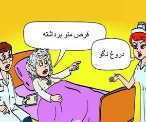 بازی فکری؛ اگه مغز فلسفی و تحلیلگر داری با دلیل بگو حق با پیرزنه یا هوچی گری میکنه