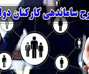 آخرین خبر از طرح ساماندهی کارکنان دولت؛ آیا طرح ساماندهی کارکنان دولت اجرا شد!