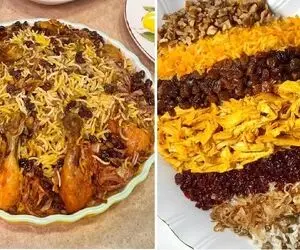 طرز تهیه عدس پلو با مرغ / اینجوری بپزید عطر و طعم این قاطی پلو فوق العاده میشه