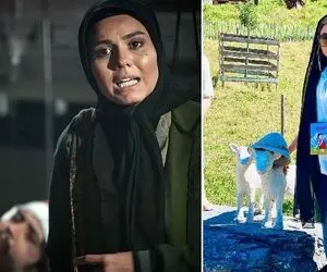 سیاهی فضایی و غربی طور آزاده زارعی با سولار که به خودش رحم نکرد؛ خورد و خوراک گرونشو!