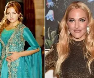 تزریقات ژل مریم اوزرلی در ترکیه / خرم سریال حریم سلطان چرا با خودش اینجوری کرد