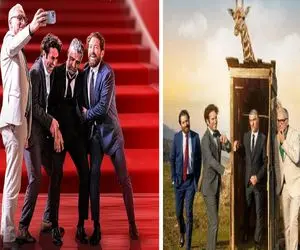 صبحانه با زرافه‌ها روایتی مردانه از زندگی/ کمدی سیاهی که رنگ و لعاب گرفته است