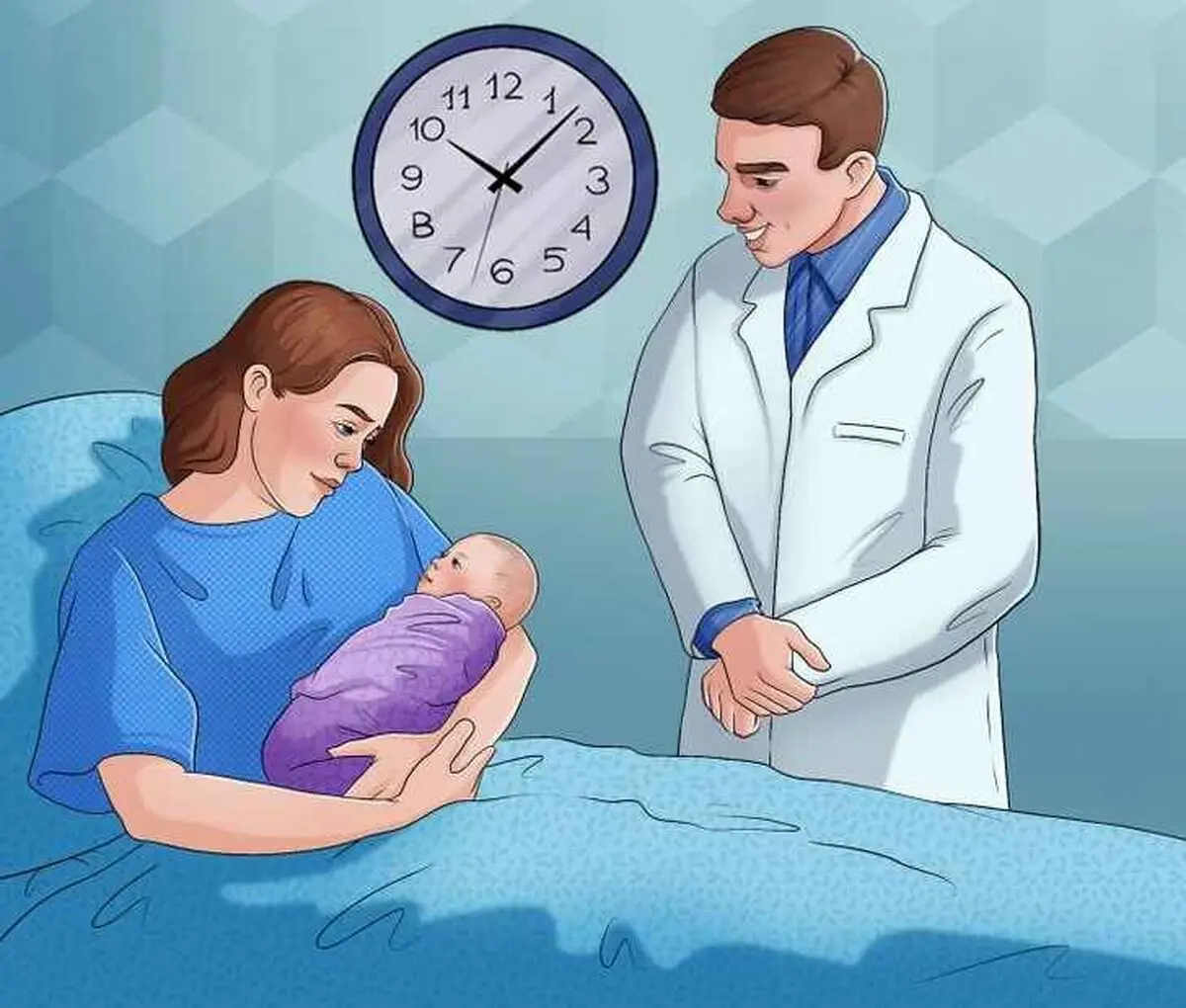 find the mistake in the hospital picture