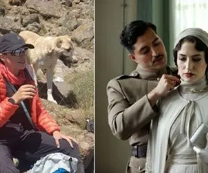 نگار جواهریان با دوتا تیکه پارچه استایل زده آنجلینا کُشون؛ پاشنه بلنداش مال عروسیشه!