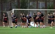 ترکیب احتمالی پرسپولیس برابر هوادار