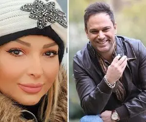 "آقای بازیگر معروف" بالاخره زن گرفت؛ چه خانوم شاخ و خوشگلیم پَسند کرد!