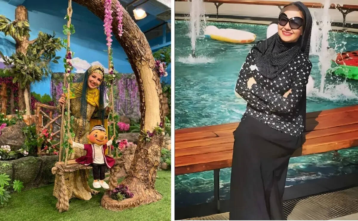 خاله+شادونه+ملیکا+زارعی