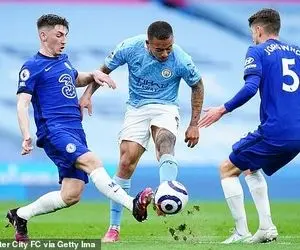 شکست منچسترسیتی برابر چلسی در لیگ برتر