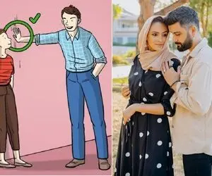 عشق یعنی علاقه شدید قلبی / مطمئنی عاشقته؟ اگه نه بیا زبان بدنشو یادت بدم بفهمی چجوریه