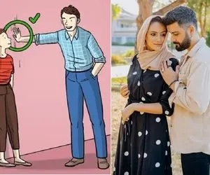 عشق یعنی علاقه شدید قلبی / مطمئنی عاشقته؟ اگه نه بیا زبان بدنشو یادت بدم بفهمی چجوریه