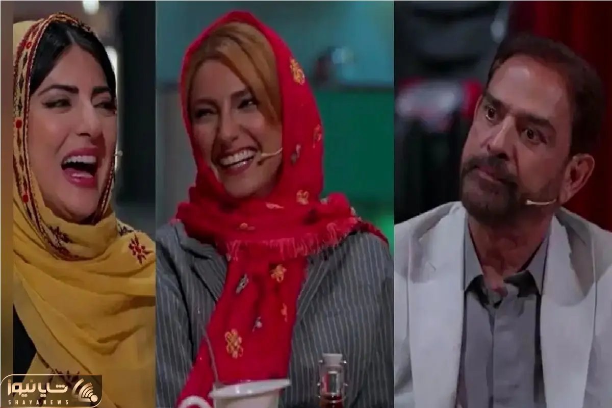 سکانس خندان/هلیا میخواد بره عروسی نیما اما ضایعش میکنه دعوت نمیکنه