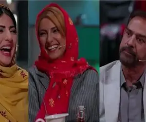 سکانس خندان/هلیا میخواد بره عروسی نیما اما ضایعش میکنه دعوت نمیکنه