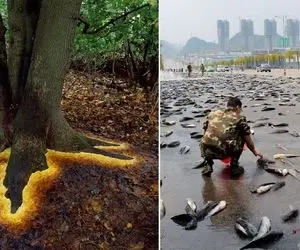 از آسمون ماهی افتاد رو سرت؟ / معجزه نوح نیست دلیل علمی داره؛ واقعیاتی از خیال عجیب تر