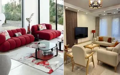 مدل های مبل راحتی واسه استراحت بعد یه ریتم تند زندگی؛ این رنگا دکوراسیون آروم میکنن