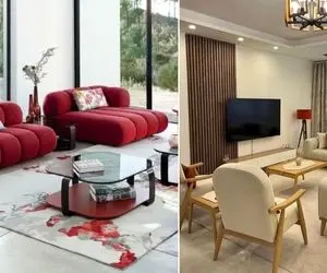 مدل های مبل راحتی واسه استراحت بعد یه ریتم تند زندگی؛ این رنگا دکوراسیون آروم میکنن