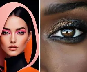  سایه مناسب رنگ پوست شما برای زیبایی دوچندان چهره ؛ از کنار رنگ سایت بی تفاوت رد نشو