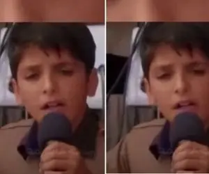 آواز جیگرسوز؛ پسرک نیم وجبی کورد همه رو با آهنگ لیلا دردت به جونم به صلابه کشید