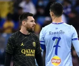 (عکس) رونالدو علیه مسی کامنت گذاشت!