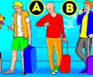 بازی فکری؛ اگه تو وجودت هوش زبانه میکشه بگو کدوم از این سه خوشتیپ صاحب سگ است؟