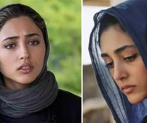 وقتی گلشیفته فراهانی پری دریایی بازی میکنه با لباسی براق؛ مدل شده منشوووری!