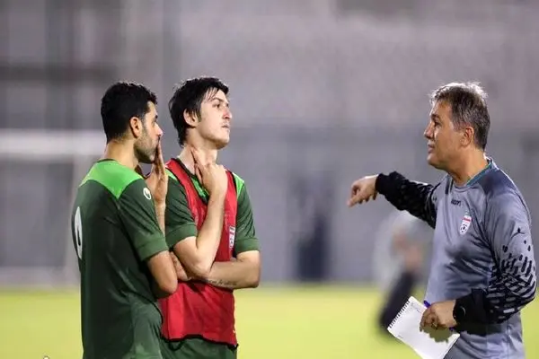 سردار آزمون - مهدی طارمی - دراگان اسکوچیچ