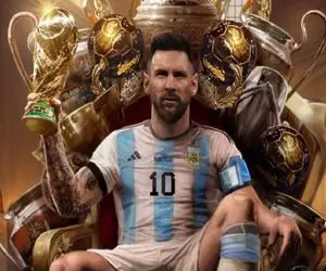 (ویدئو) شاهکار جدید آدیداس؛ بنر لیونل مسی خارج از جو زمین!