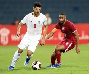 (عکس) آمار فاجعه‌بار ایران مقابل قطر