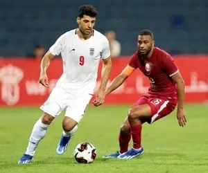 (عکس) آمار فاجعه‌بار ایران مقابل قطر
