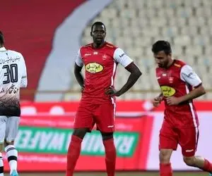 ناامیدی پرسپولیسی ها از مهاجم 20 میلیاردی شان!