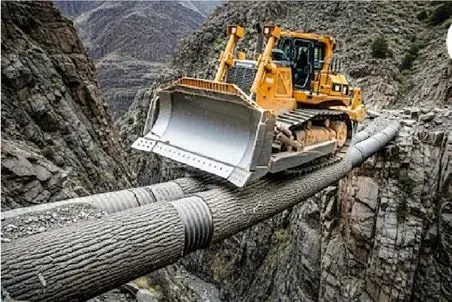 جا به جایی جانکاه؛ اپراتور بیل مکانیکی میره جایی که به عقلش شک کنی