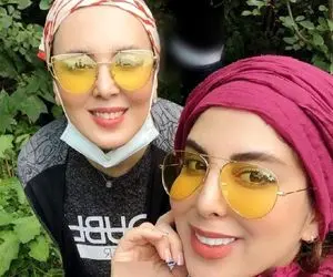 خواهر "لیلا بلوکات" از خودش لیلا بلوکات تره؛ شباهتی عجیب و جالب!