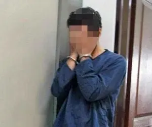 (ویدیو) بازداشت یک مرد افغان هنگام فروش دختر ایرانی